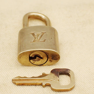 Louis Vuitton Cadenas Bag Charm Gold-plated