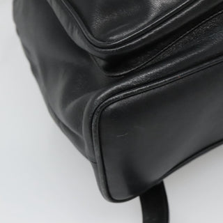 Gucci Vintage Bamboo Backpack Leather