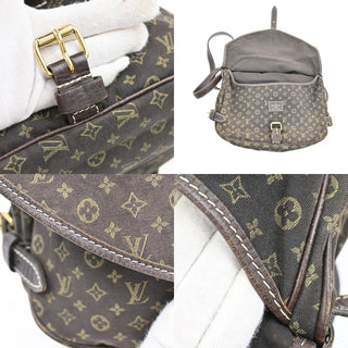 Louis Vuitton Saumur Handbag Mini Lin