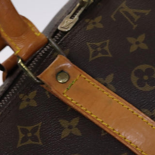 Louis Vuitton Keepall Bag Monogram Canvas