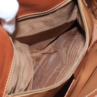 Celine Macadam Handbag Macadam with leather