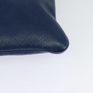 Gucci Zip Top Messenger Bag Diamante Leather