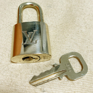 Louis Vuitton Cadenas Bag Charm Gold-plated