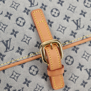 Louis Vuitton Camille Handbag Mini Lin