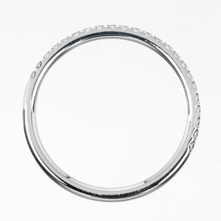 Harry Winston Micropave Pendant Necklace Platinum / diamond