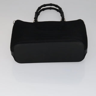 Gucci Vintage Bamboo Handle Bag Nylon