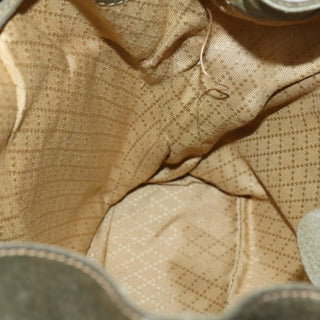 Gucci Vintage Bamboo Backpack Suede