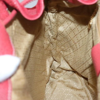 Gucci Bamboo Tassel Backpack Suede