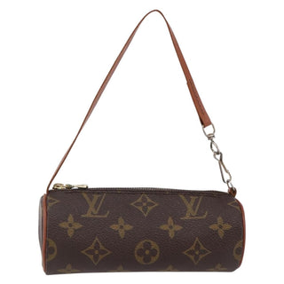 Louis Vuitton Papillon Handbag Monogram Canvas