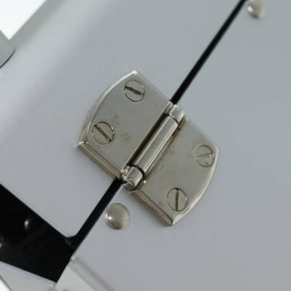 Salvatore Ferragamo Gancini Convertible Top Handle Bag STAINLESS STEEL