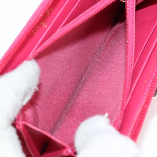 Chanel Compact Boy Wallet Caviar