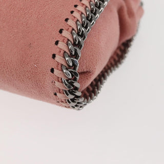 Stella McCartney Falabella Fold Over Crossbody Bag Suede