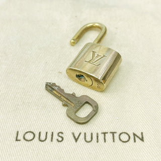 Louis Vuitton Cadenas Bag Charm Gold-plated