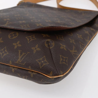 Louis Vuitton Musette Handbag Monogram Canvas
