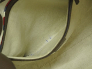 Gucci Courrier Convertible Soft Open Tote GG Coated Canvas with Applique