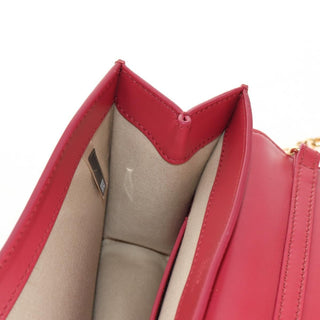 Chloe C Chain Clutch Leather