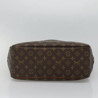 Louis Vuitton Deauville Handbag Monogram Canvas