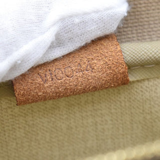 Louis Vuitton Deauville Handbag Monogram Canvas