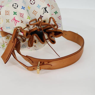 Louis Vuitton Petit Noe Handbag Monogram Multicolor
