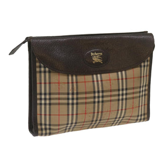 Burberry Nova check Pochette Canvas