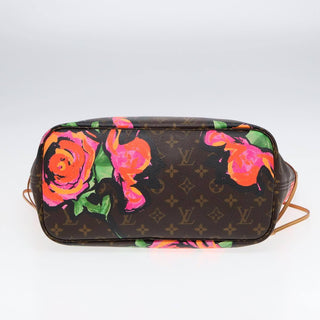 Louis Vuitton Neverfull Tote Limited Edition Monogram Roses