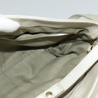 Bvlgari Chandra Flap Shoulder Bag Leather