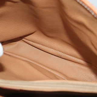 Celine Vintage Macadam Handbag Leather