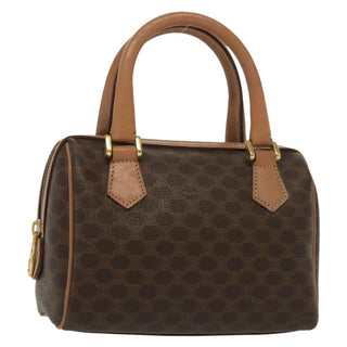 Celine Macadam Handbag Macadam with leather