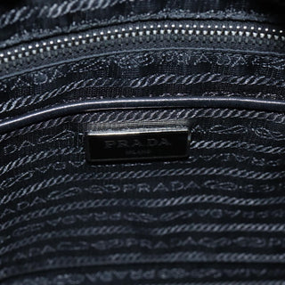 Prada Convertible Zip Tote Tessuto with Leather