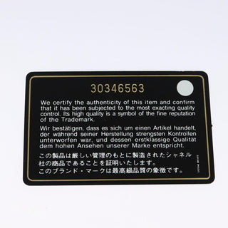 Chanel Deauville Chain wallet Raffia