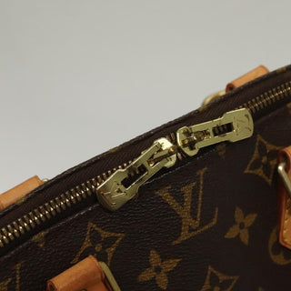 Louis Vuitton Alma Handbag Monogram Canvas