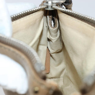 Chloe Paddington Pouch Leather