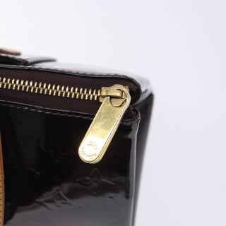 Louis Vuitton Rosewood Avenue Handbag Monogram Vernis