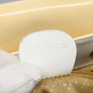 Gucci Vintage Bamboo Backpack Patent