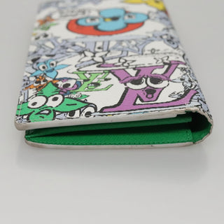 Louis Vuitton Brazza Long Bifold wallet Monogram Comics