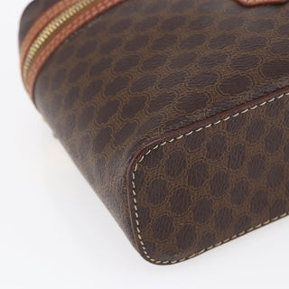 Celine Macadam Vanity Bag Canvas