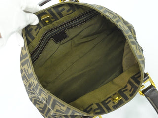 Fendi Vintage Zucca Handbag Zucca