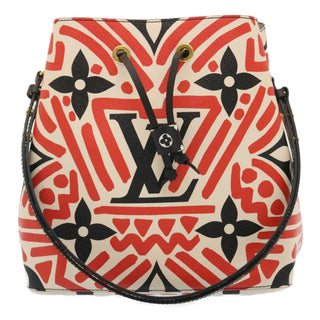 Louis Vuitton NeoNoe Handbag Limited Edition Crafty Monogram Giant