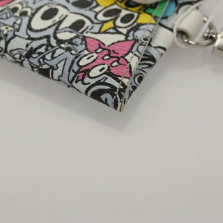 Louis Vuitton Trio Enveloppe Pouch Limited Edition Monogram Comics Canvas