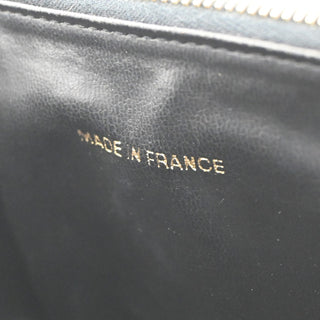Chanel Vintage Timeless Vanity Case Caviar