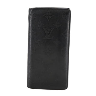 Louis Vuitton Brazza Long Bifold wallet Monogram shadow