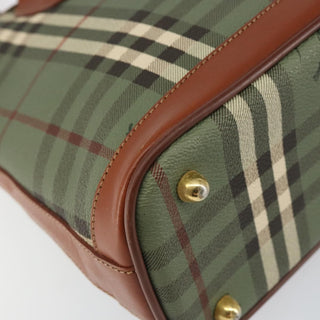 Burberry Nova Handbag Check Pattern