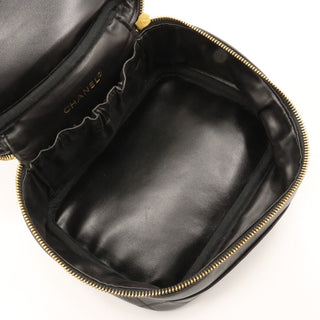 Chanel Vanity pouch Leather