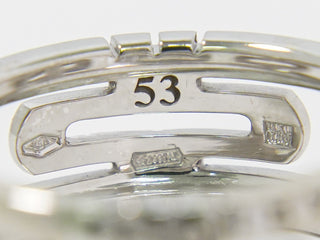 Bvlgari Parentesi Ring 18K White Gold