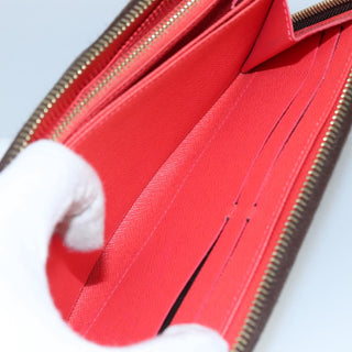 Louis Vuitton Porte-Monnaie Zippy Wallet Monogram Evasion