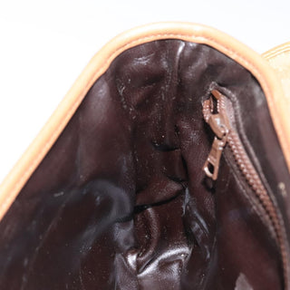 Celine Vintage Macadam Shoulder Bag Canvas