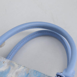 Louis Vuitton Montaigne Handbag Limited Edition Jeff Koons Van Gogh Print Canvas