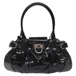 Salvatore Ferragamo Marisa Satchel Patent leather