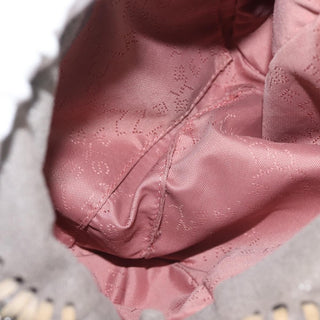 Stella McCartney Falabella Fold Over Crossbody Bag Suede