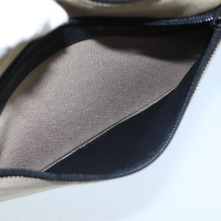 Gucci Vintage Bamboo Handle Tote Canvas